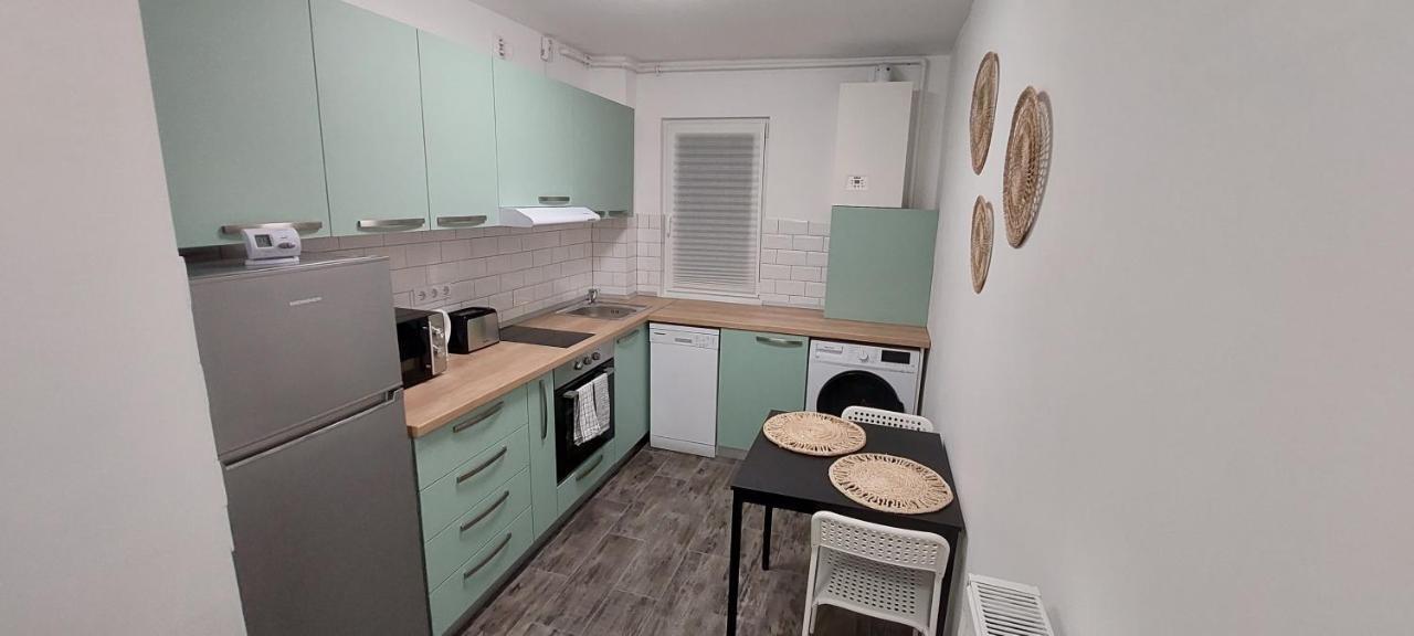 Twin Apartments Сибиу Экстерьер фото