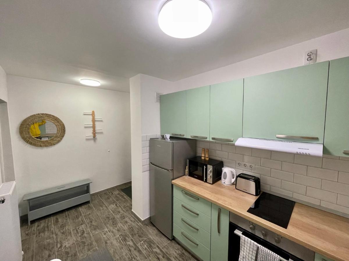 Twin Apartments Сибиу Экстерьер фото